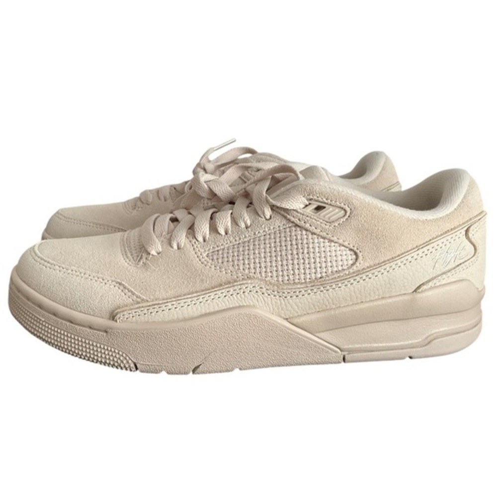 Nike Jordan Flight Court Womens 10 Legend Light Brown Sail Sneakers FZ9854-200‎